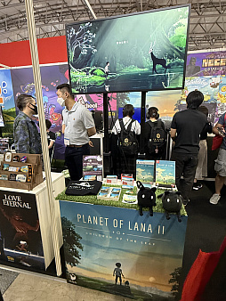 画像ギャラリー No.019のサムネイル画像 / Neon NoroshiがTGS 2025で初の自社ブース出展。同社代表に，翻訳/PRからパブリッシング事業への歩みと出展について聞いた［TGS2025］