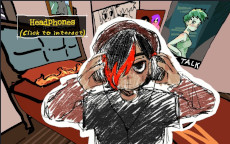 画像ギャラリー No.002のサムネイル画像 / 「ゴス」「エモ」に影響された少年の半生を描く。ビジュアルノベル＆リズムアクション「I Write Games Not Tragedies　叫べ青春」，正式リリース