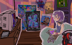 画像ギャラリー No.005のサムネイル画像 / 「ゴス」「エモ」に影響された少年の半生を描く。ビジュアルノベル＆リズムアクション「I Write Games Not Tragedies　叫べ青春」，正式リリース