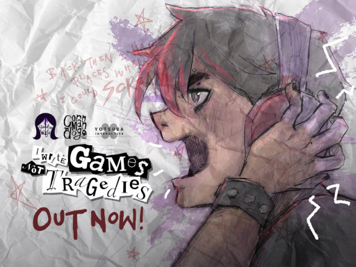 画像ギャラリー No.009のサムネイル画像 / 「ゴス」「エモ」に影響された少年の半生を描く。ビジュアルノベル＆リズムアクション「I Write Games Not Tragedies　叫べ青春」，正式リリース