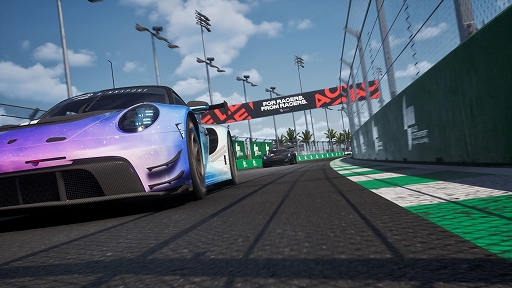 画像ギャラリー No.006のサムネイル画像 / PS5版「RENNSPORT」,本日発売。究極のリアリティを追求したレースシム。世界最高峰のサーキットと実在するレースカーで白熱のレースに挑戦
