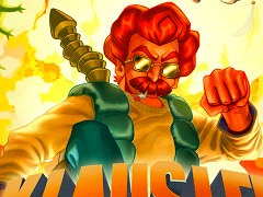 高難度2Dアクション「Klaus Lee - Thunderballs」,本日発売。破天荒野郎「クラウス・リー」が,派手なガジェットを駆使して遺跡を冒険する