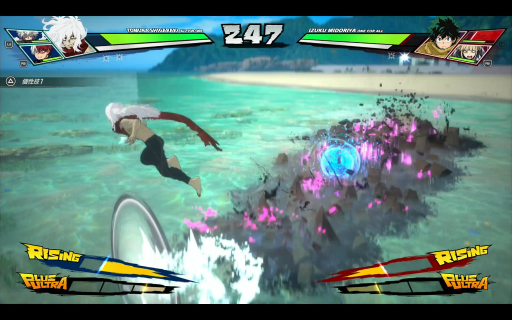 画像ギャラリー No.014のサムネイル画像 / ［プレイレポ］「僕のヒーローアカデミア All's Justice」は新たなシステムでヒーローたちの“個性”が大爆発！　仲間を交代させながら戦い勝利を掴もう