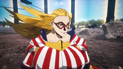 画像ギャラリー No.002のサムネイル画像 / 「僕のヒーローアカデミア All's Justice」アメリカのNo.1ヒーロー「スターアンドストライプ」本日参戦。キャラクターのバランス調整を実施