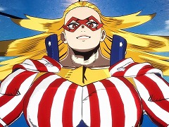 「僕のヒーローアカデミア All's Justice」アメリカのNo.1ヒーロー「スターアンドストライプ」本日参戦。キャラクターのバランス調整を実施