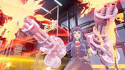 画像ギャラリー No.011のサムネイル画像 / 「ゼンシンマシンガール」,マシンガールの性能アップに必須な「強化改造」の紹介映像を公開。基本性能の強化や,新たな機能を装備可能