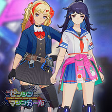 画像ギャラリー No.002のサムネイル画像 / 全身を武装化した機械少女がブラック企業にカチコミをかける「ゼンシンマシンガール」本日リリース。新たなDLC情報も公開に