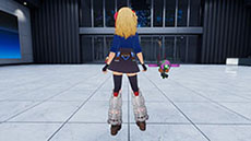 画像ギャラリー No.004のサムネイル画像 / 全身を武装化した機械少女がブラック企業にカチコミをかける「ゼンシンマシンガール」本日リリース。新たなDLC情報も公開に