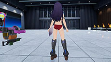 画像ギャラリー No.018のサムネイル画像 / 全身を武装化した機械少女がブラック企業にカチコミをかける「ゼンシンマシンガール」本日リリース。新たなDLC情報も公開に