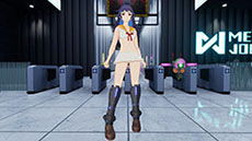 画像ギャラリー No.025のサムネイル画像 / 全身を武装化した機械少女がブラック企業にカチコミをかける「ゼンシンマシンガール」本日リリース。新たなDLC情報も公開に