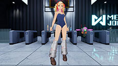 画像ギャラリー No.029のサムネイル画像 / 全身を武装化した機械少女がブラック企業にカチコミをかける「ゼンシンマシンガール」本日リリース。新たなDLC情報も公開に