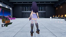 画像ギャラリー No.010のサムネイル画像 / 「ゼンシンマシンガール」ゲームプレイ動画第6弾「DLC紹介編（1）」を公開。チアガールやバニーガールに着替えたヒロインたちの戦闘シーンを収録