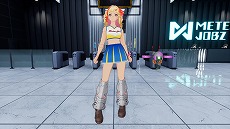 画像ギャラリー No.017のサムネイル画像 / 「ゼンシンマシンガール」ゲームプレイ動画第6弾「DLC紹介編（1）」を公開。チアガールやバニーガールに着替えたヒロインたちの戦闘シーンを収録