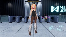 画像ギャラリー No.020のサムネイル画像 / 「ゼンシンマシンガール」ゲームプレイ動画第6弾「DLC紹介編（1）」を公開。チアガールやバニーガールに着替えたヒロインたちの戦闘シーンを収録