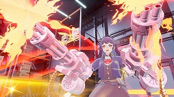 画像ギャラリー No.005のサムネイル画像 / 「ゼンシンマシンガール」Switch 2向け体験版を配信開始。PS Plusプレミアム向け2時間ゲームトライアルもスタート