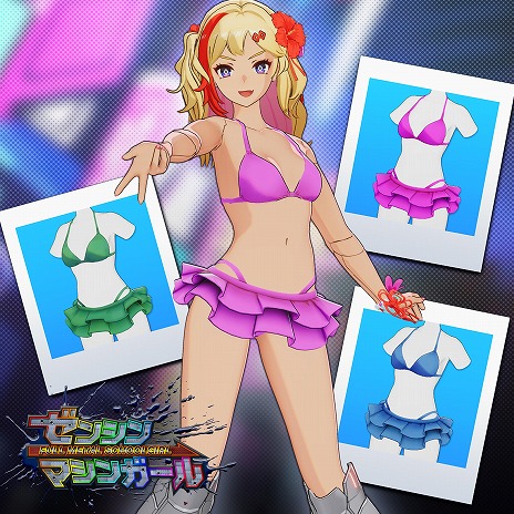 画像ギャラリー No.024のサムネイル画像 / 「ゼンシンマシンガール」Switch 2向け体験版を配信開始。PS Plusプレミアム向け2時間ゲームトライアルもスタート