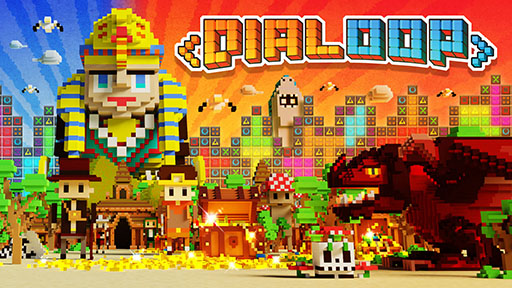 画像ギャラリー No.001のサムネイル画像 / ローグライト×パズルゲームのPC向け新作「Dialoop」，12月9日にSteamで早期アクセス版を公開