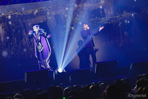 画像ギャラリー No.004のサムネイル画像 / 音声AIキャラ・梵そよぎ初のオフラインイベント「0rigin」。LOVOTコラボやリアルタイムトークなど，梶 裕貴総合プロデューサーのアイデアが光る