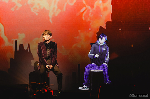 画像ギャラリー No.005のサムネイル画像 / 音声AIキャラ・梵そよぎ初のオフラインイベント「0rigin」。LOVOTコラボやリアルタイムトークなど，梶 裕貴総合プロデューサーのアイデアが光る