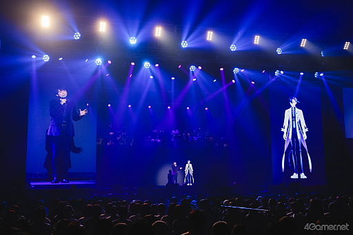 画像ギャラリー No.010のサムネイル画像 / 音声AIキャラ・梵そよぎ初のオフラインイベント「0rigin」。LOVOTコラボやリアルタイムトークなど，梶 裕貴総合プロデューサーのアイデアが光る