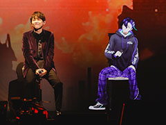 音声AIキャラ・梵そよぎ初のオフラインイベント「0rigin」。LOVOTコラボやリアルタイムトークなど，梶 裕貴総合プロデューサーのアイデアが光る