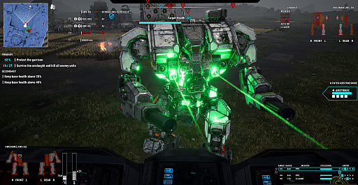 画像ギャラリー No.003のサムネイル画像 / 泥臭く戦う，だからこそカッコいい「MechWarrior 5: Mercenaries」【放課後れびゅあーず！】