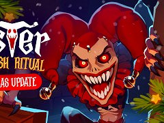 「Jester: A Foolish Ritual」，クリスマス大型アップデートを配信。新マップ「Mossburrow Hold」やレベル制のパークシステムを追加