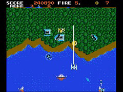 「EGGコンソール ザナックEX MSX2」本日配信。MSX版「ザナック」の後日譚が描かれるコンパイルの縦スクロールシューティング
