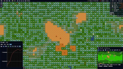 画像ギャラリー No.003のサムネイル画像 / 先進文明人になって不毛惑星をテラフォーミング。惑星シミュレーションゲーム「Gaia Maker」,Steamとitch.ioで無料公開