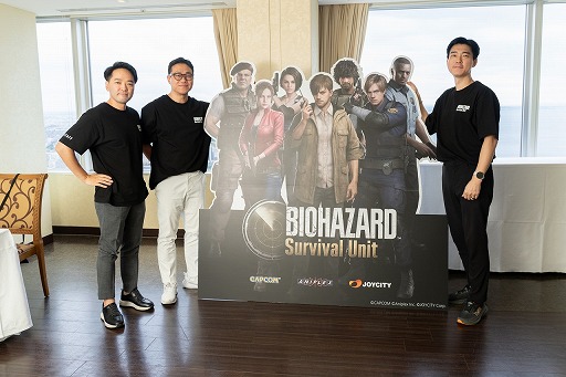 ꡼ No.002Υͥ / Υ󥿥ӥ塼ϡBIOHAZARD Survival Unitפϡˤơ֥Х餷פά˺ƲᤷΤѡ3ͤäʹ