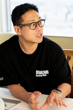 ꡼ No.025Υͥ / Υ󥿥ӥ塼ϡBIOHAZARD Survival Unitפϡˤơ֥Х餷פά˺ƲᤷΤѡ3ͤäʹ