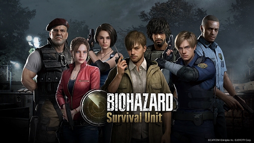 画像ギャラリー No.001のサムネイル画像 / ストラテジーゲーム「BIOHAZARD Survival Unit」,11月18日にサービス開始。バイオハザードの世界観を継承しつつ,パラレルな別の物語を描く