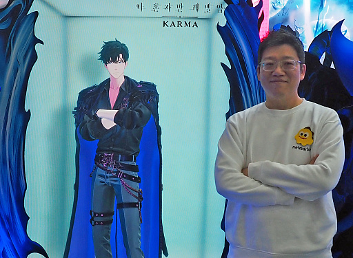 画像ギャラリー No.001のサムネイル画像 / ［インタビュー］俺カルこと「俺だけレベルアップな件：KARMA」で，開発陣と原作陣が埋めていく，水篠 旬の27年間