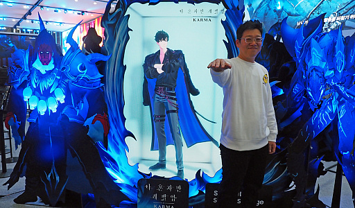 画像ギャラリー No.002のサムネイル画像 / ［インタビュー］俺カルこと「俺だけレベルアップな件：KARMA」で，開発陣と原作陣が埋めていく，水篠 旬の27年間