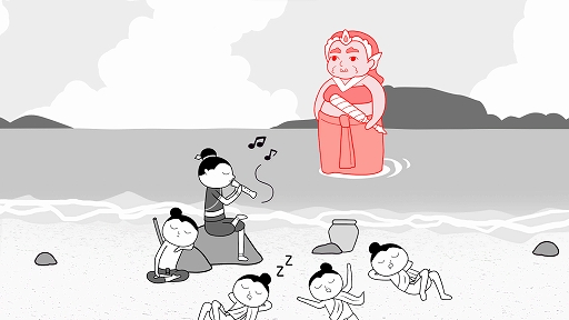 画像ギャラリー No.002のサムネイル画像 / 「みんなで空気読み。ワールド タイVer.」，PC版を1月13日に配信開始。診断結果がタイ風になるほか，タイ文化ガイドも見られる