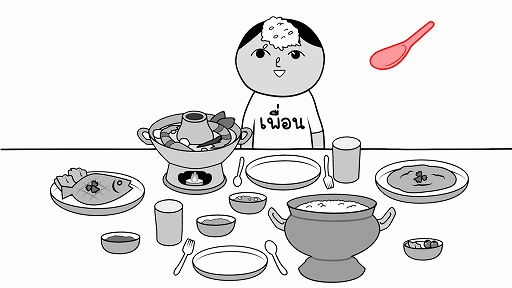 画像ギャラリー No.004のサムネイル画像 / 異国の地“タイ”でも空気は読めるのか。「みんなで空気読み。ワールド タイVer.」，Steamで配信開始