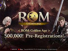 ブロックチェーンMMORPG「ROM: Golden Age」,事前登録者数が50万人を突破。2025年8月にグローバルローンチを予定