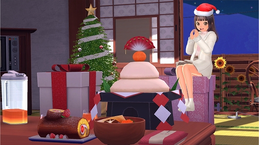 画像ギャラリー No.003のサムネイル画像 / 「LoveR Kiss Endless Memories」，第1弾アップデートを12月15日より実施。季節アイテムセットやマジカルヒロインの新衣装を追加