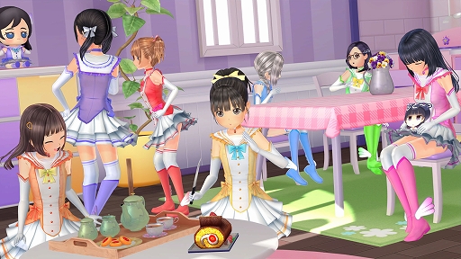 画像ギャラリー No.003のサムネイル画像 / 「LoveR Kiss Endless Memories」,フォトコンテスト第1回を開始。ゲーム内の機能で撮影したスクリーンショットを投稿しよう