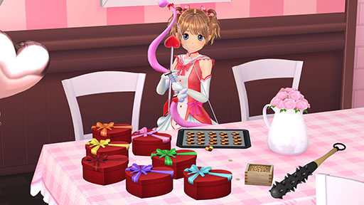 画像ギャラリー No.004のサムネイル画像 / 「LoveR Kiss Endless Memories」，第2弾アップデートを2月上旬に配信。「アイテムアタッチ」「バレンタインルーム」など新要素を盛り込む