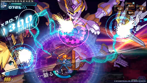 画像ギャラリー No.015のサムネイル画像 / 「魔女ガミ」「蒼き雷霆 ガンヴォルト トライアングル エディション」，Switch2版「カルドアンシェル」をTGS 2025で試遊展示