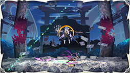 画像ギャラリー No.002のサムネイル画像 / 「魔女ガミ−The Witch of Luludidea−」，最初のステージをプレイできる体験版をSwitch2，Switch向けにリリース