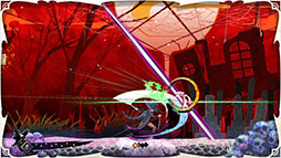 画像ギャラリー No.004のサムネイル画像 / 「魔女ガミ−The Witch of Luludidea−」，最初のステージをプレイできる体験版をSwitch2，Switch向けにリリース