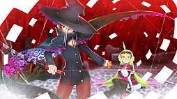 画像ギャラリー No.003のサムネイル画像 / 「魔女ガミ−The Witch of Luludidea−」，体験版をSteam Nextフェスで配信中。主人公シロハの基本アクションと高速移動攻撃を試せる