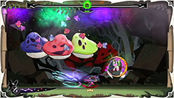 画像ギャラリー No.005のサムネイル画像 / 「魔女ガミ−The Witch of Luludidea−」，主人公シロハを待ち受ける敵キャラや，一部ゲームシステムが明らかに