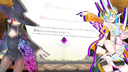 画像ギャラリー No.008のサムネイル画像 / 「魔女ガミ−The Witch of Luludidea−」，主人公シロハを待ち受ける敵キャラや，一部ゲームシステムが明らかに