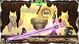 画像ギャラリー No.009のサムネイル画像 / 「魔女ガミ−The Witch of Luludidea−」，主人公シロハを待ち受ける敵キャラや，一部ゲームシステムが明らかに