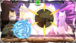 画像ギャラリー No.010のサムネイル画像 / 「魔女ガミ−The Witch of Luludidea−」，主人公シロハを待ち受ける敵キャラや，一部ゲームシステムが明らかに