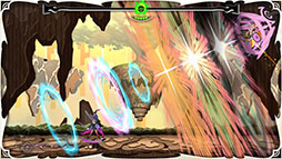 画像ギャラリー No.011のサムネイル画像 / 「魔女ガミ−The Witch of Luludidea−」，主人公シロハを待ち受ける敵キャラや，一部ゲームシステムが明らかに