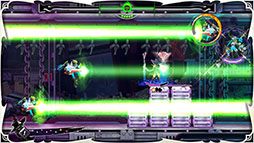 画像ギャラリー No.015のサムネイル画像 / 「魔女ガミ−The Witch of Luludidea−」，主人公シロハを待ち受ける敵キャラや，一部ゲームシステムが明らかに